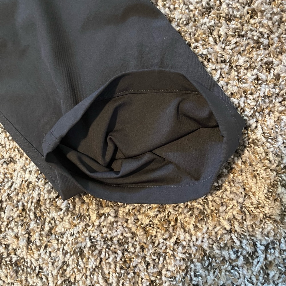 Lulu lemon ABC classic pants grey 34/34 - Picture 5 of 6